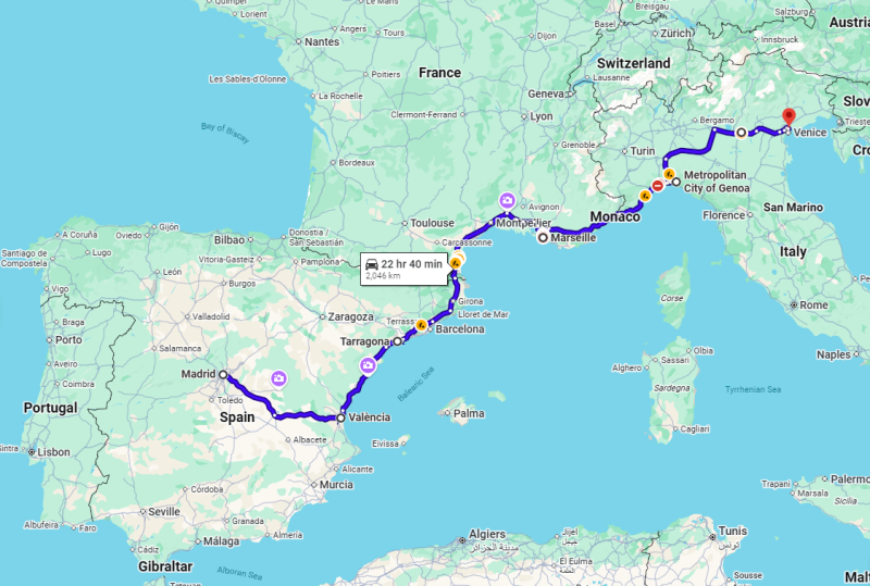 File:Map Madrid to Venice.png